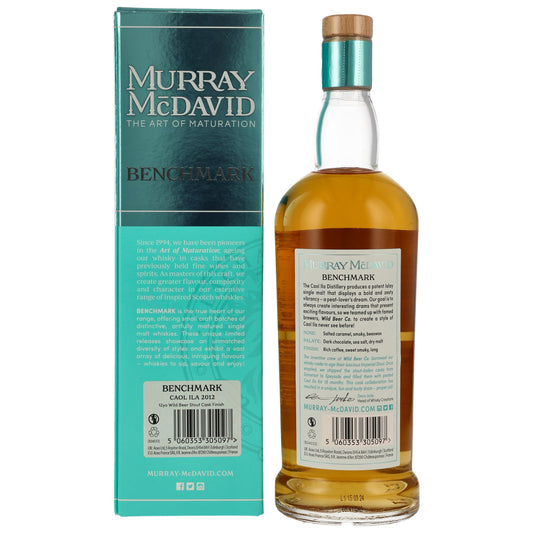 Caol Ila 12 2012/2024 - Murray McDavid - Wild Beer Stout Cask Finish