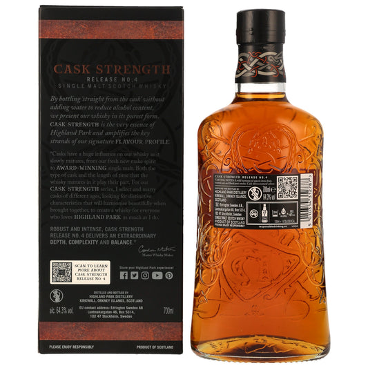 Highland Park - Cask Strength - Release No.4