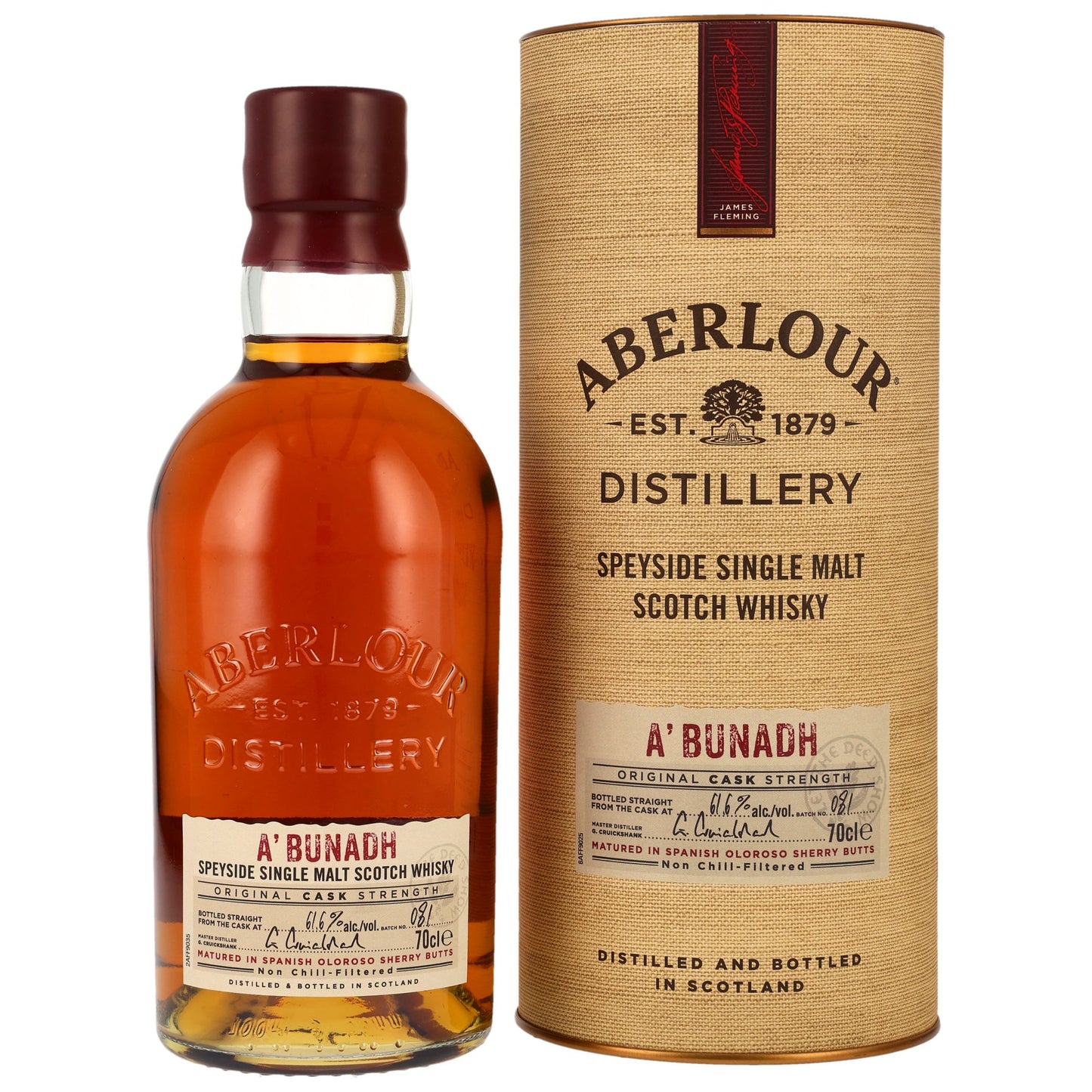 Aberlour a'bunadh Batch 81 - Maltucky