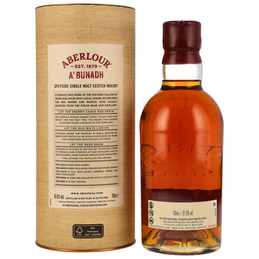 Aberlour a'bunadh Batch 81