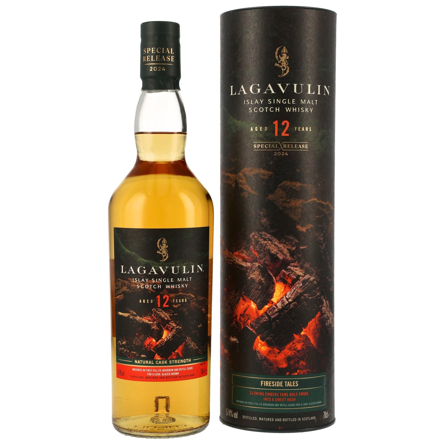 Lagavulin 12 - Fireside Tales - Diageo Special Releases 2024
