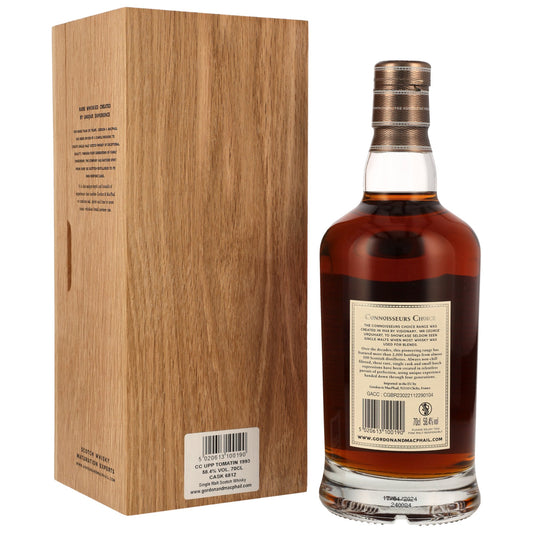 Tomatin 30 1993/2024 - Gordon & MacPhail Connoisseurs Choice - First Fill Sherry Puncheon #6812