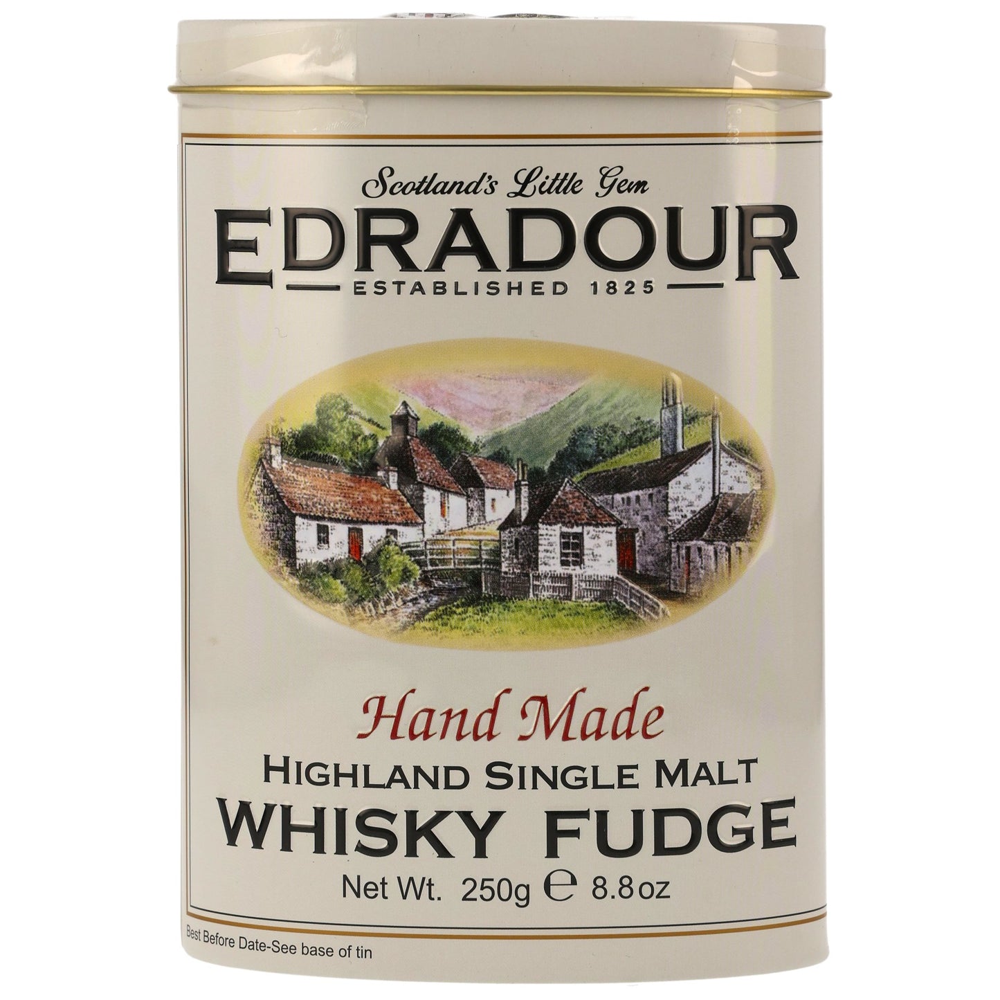 Edradour Malt Whisky Fudge 250g - Maltucky