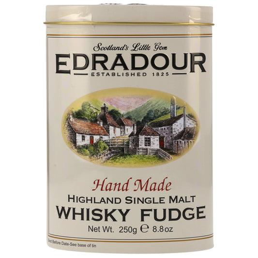 Edradour Malt Whisky Fudge 250g - Maltucky