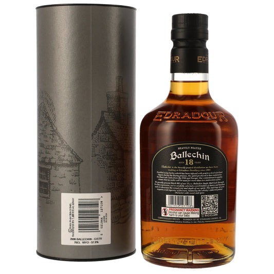 Ballechin 18 - Cask Strength Batch #2