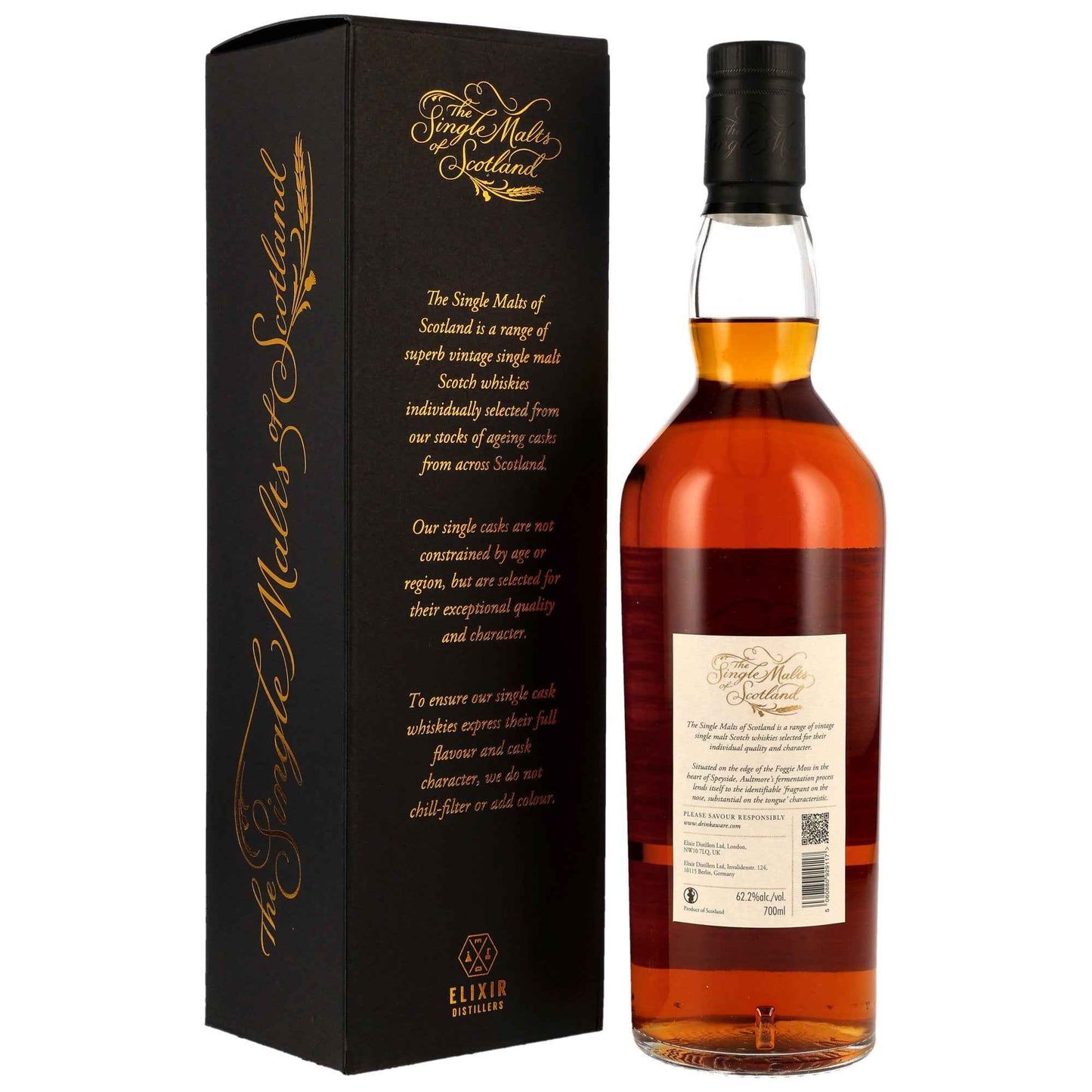 Aultmore 15 2008/2024 - The Single Malts of Scotland (SMoS) - Butt #900257