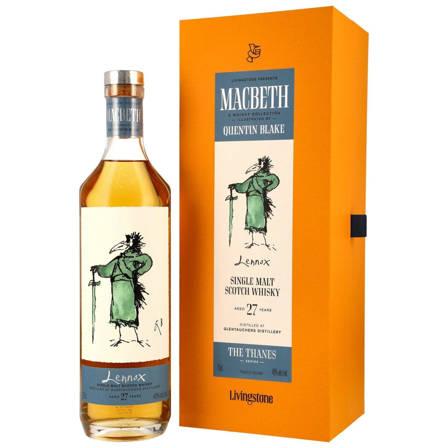 Glentauchers 27 - Macbeth Collection Act Two - Lennox