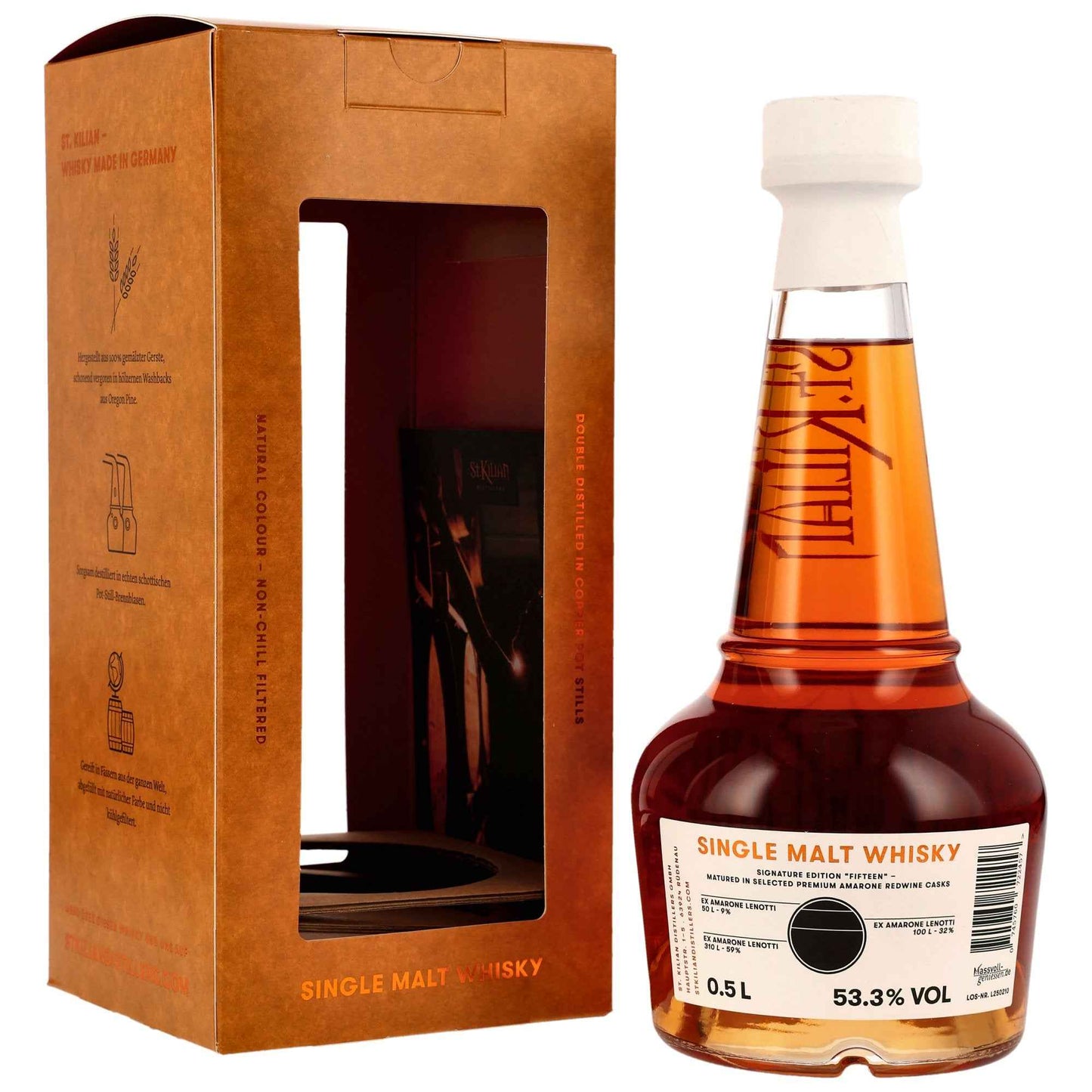 St. Kilian 2020-21/2025 - Signature Edition Fifteen - Amarone Wine Cask