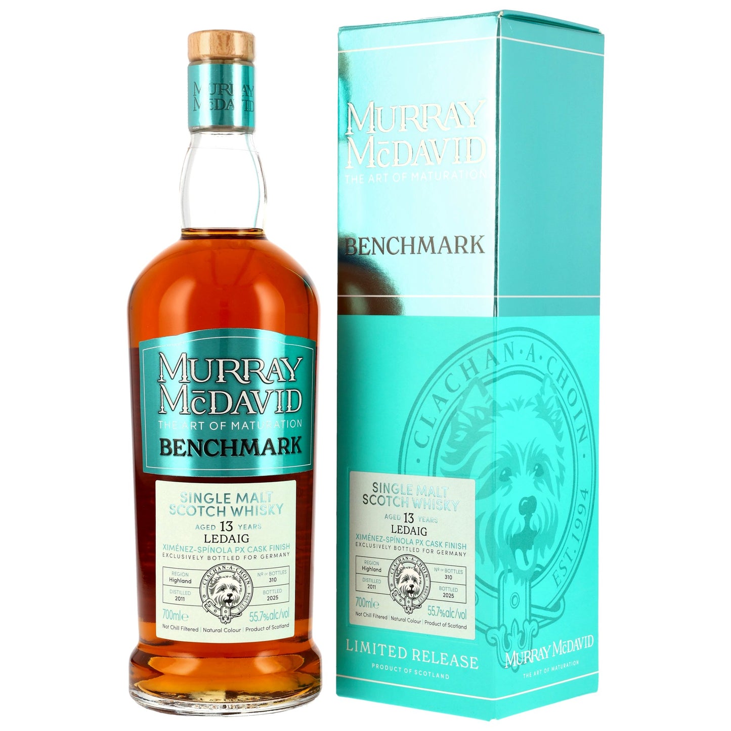Ledaig 13 2011/2025 - Murray McDavid - PX Finish