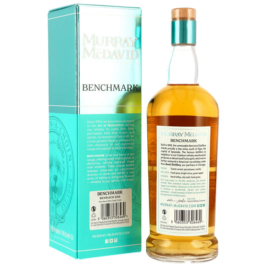 Benriach 10 2014/2025 - Murray McDavid - Koval Rye Cask Finish
