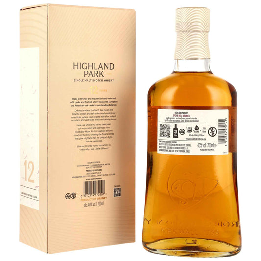 Highland Park 12 - Spicy and Well-Rounded