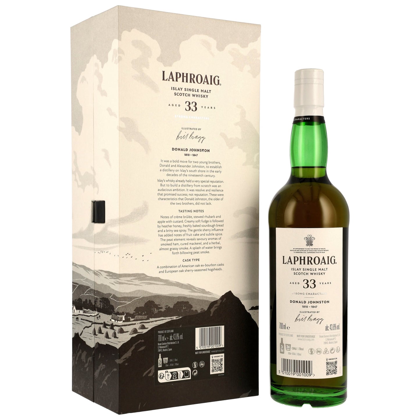 Laphroaig 33 - Strong Characters - Chapter One Donald Johnston