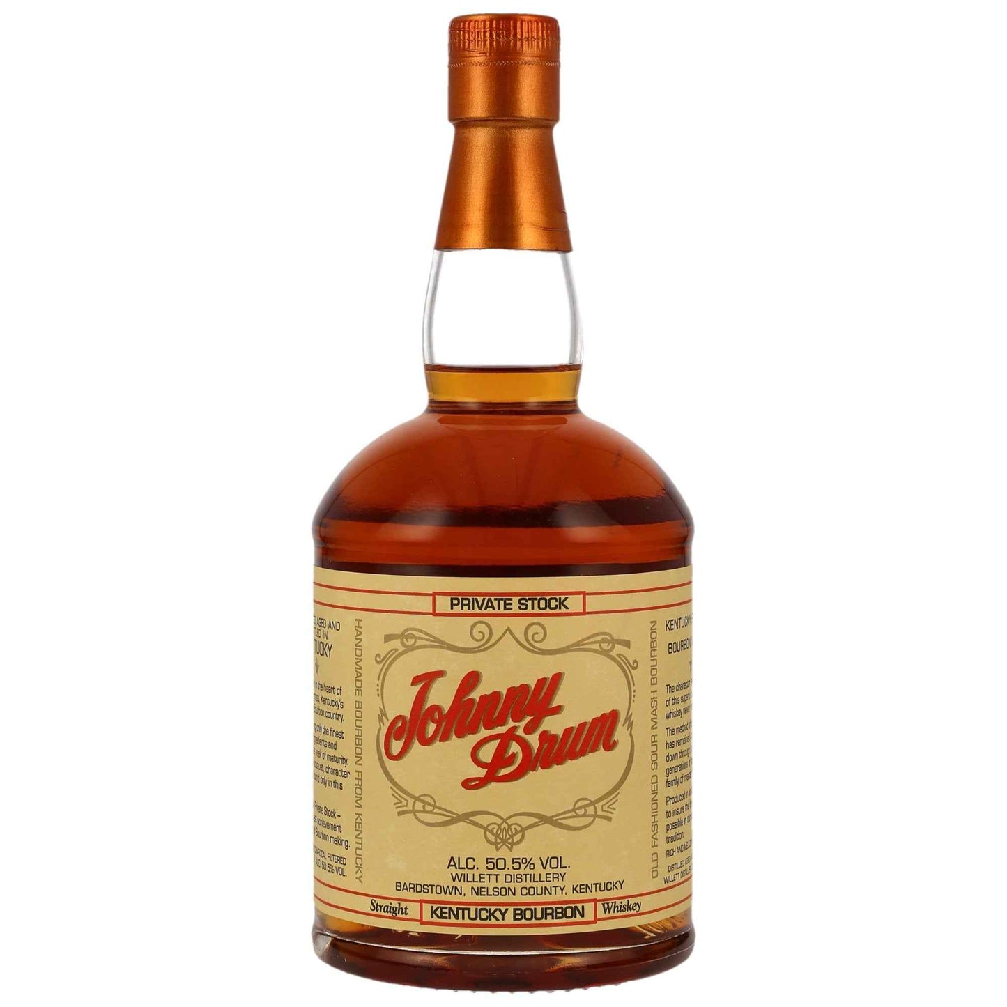 Johnny Drum Private Stock Kentucky Bourbon