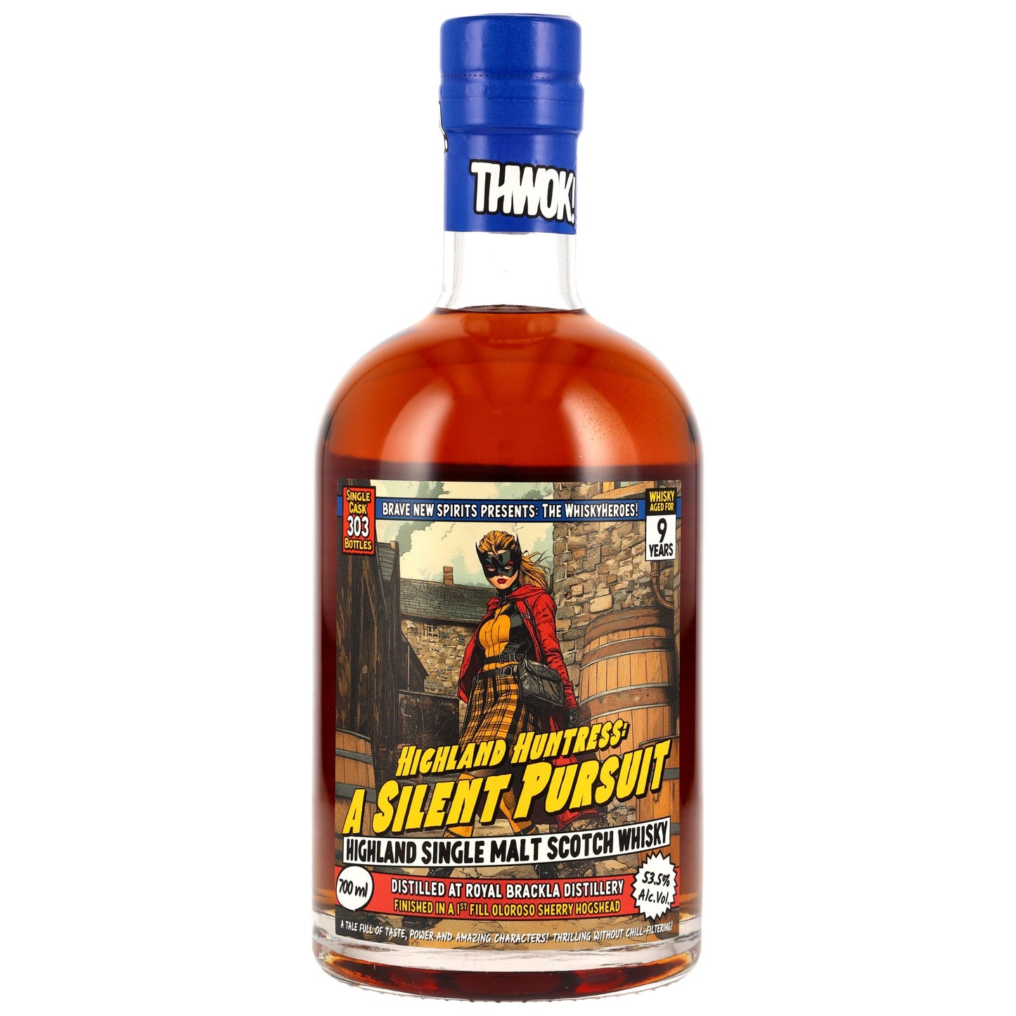 Blair Athol 12 - Palo Cortado Finish - Whiskey Heroes: Agent Ivy Chronicles in Cadiz