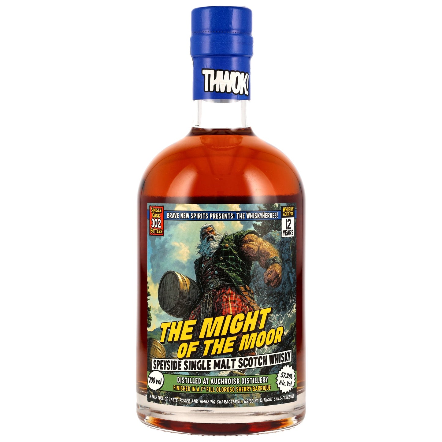 Blair Athol 12 - Palo Cortado Finish - Whiskey Heroes: Agent Ivy Chronicles in Cadiz