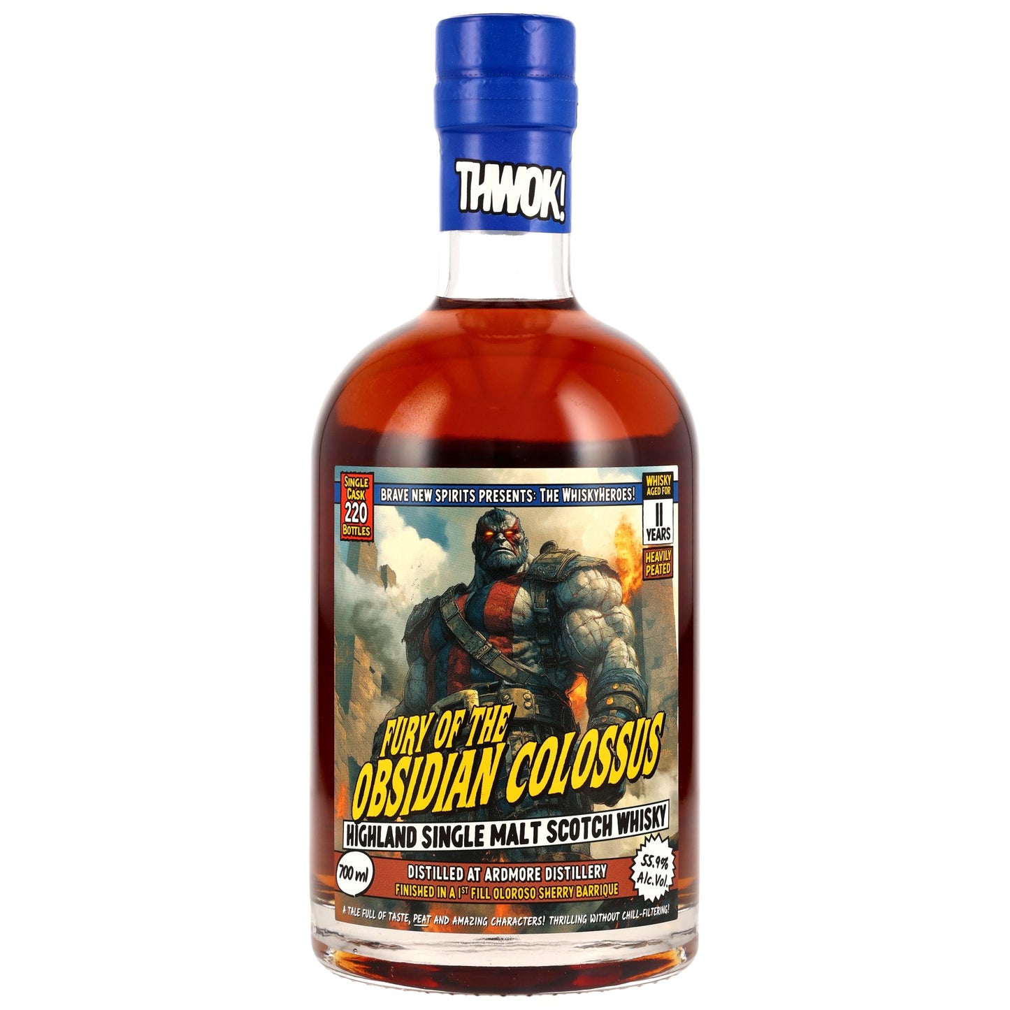 Blair Athol 12 - Palo Cortado Finish - Whiskey Heroes: Agent Ivy Chronicles in Cadiz