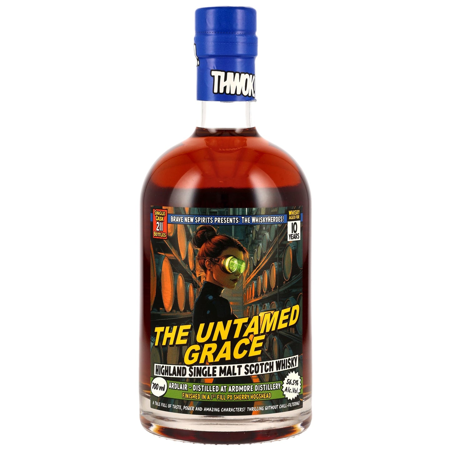 Blair Athol 12 - Palo Cortado Finish - Whiskey Heroes: Agent Ivy Chronicles in Cadiz