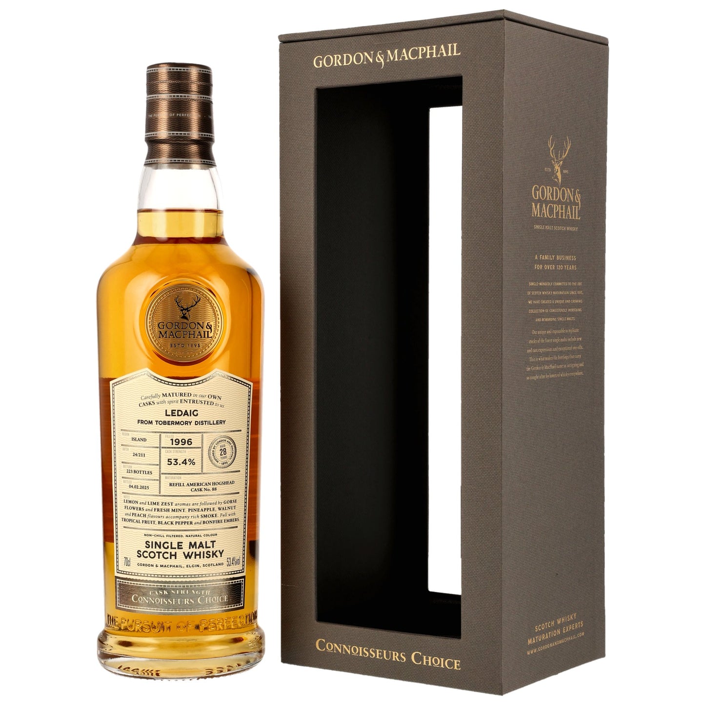 Ledaig 17 2006/2024 - Gordon & MacPhail - 1st Fill Sherry Hogshead #16603707