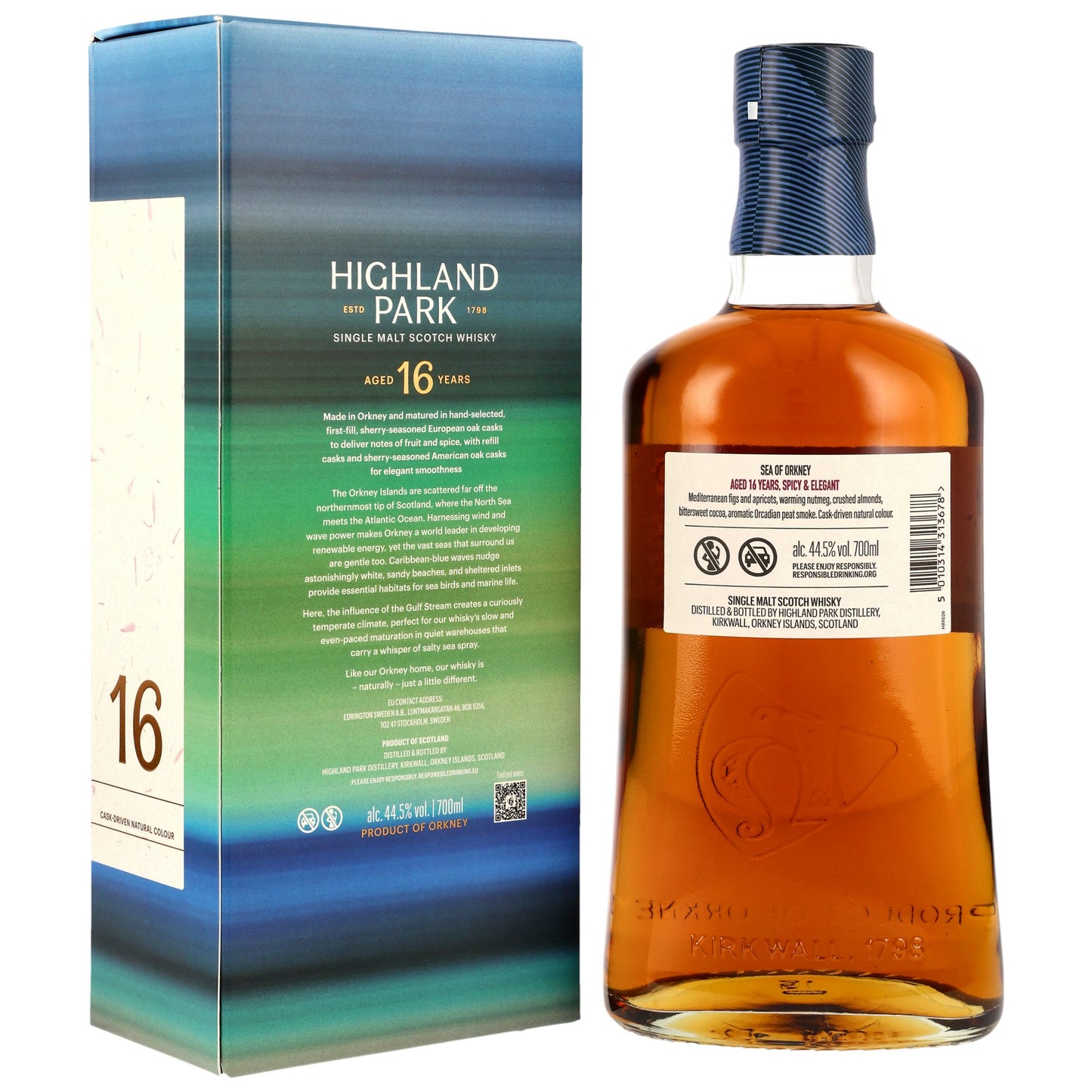 Highland Park 16 - Sea of Orkney