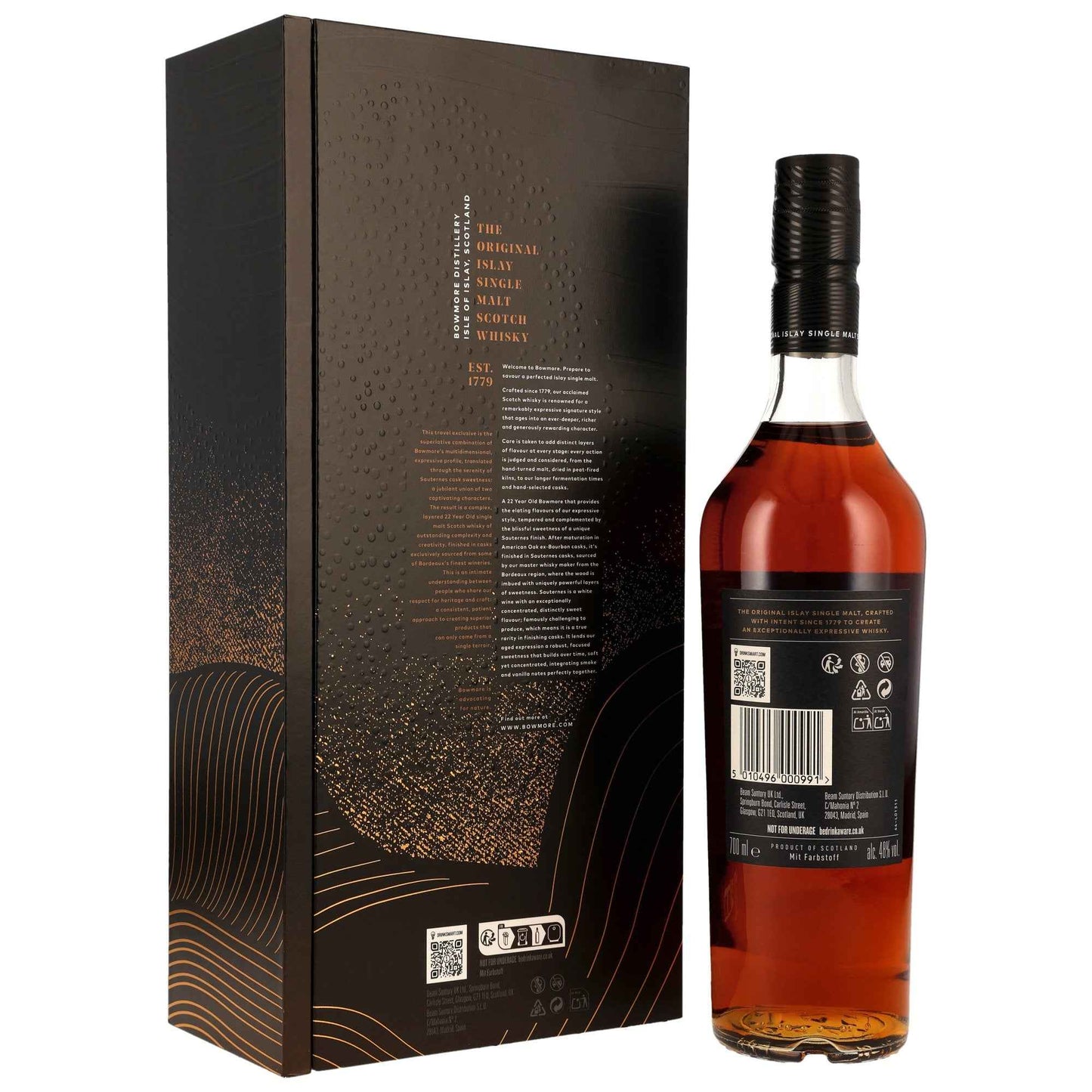 Bowmore 22 - Sauternes Finish