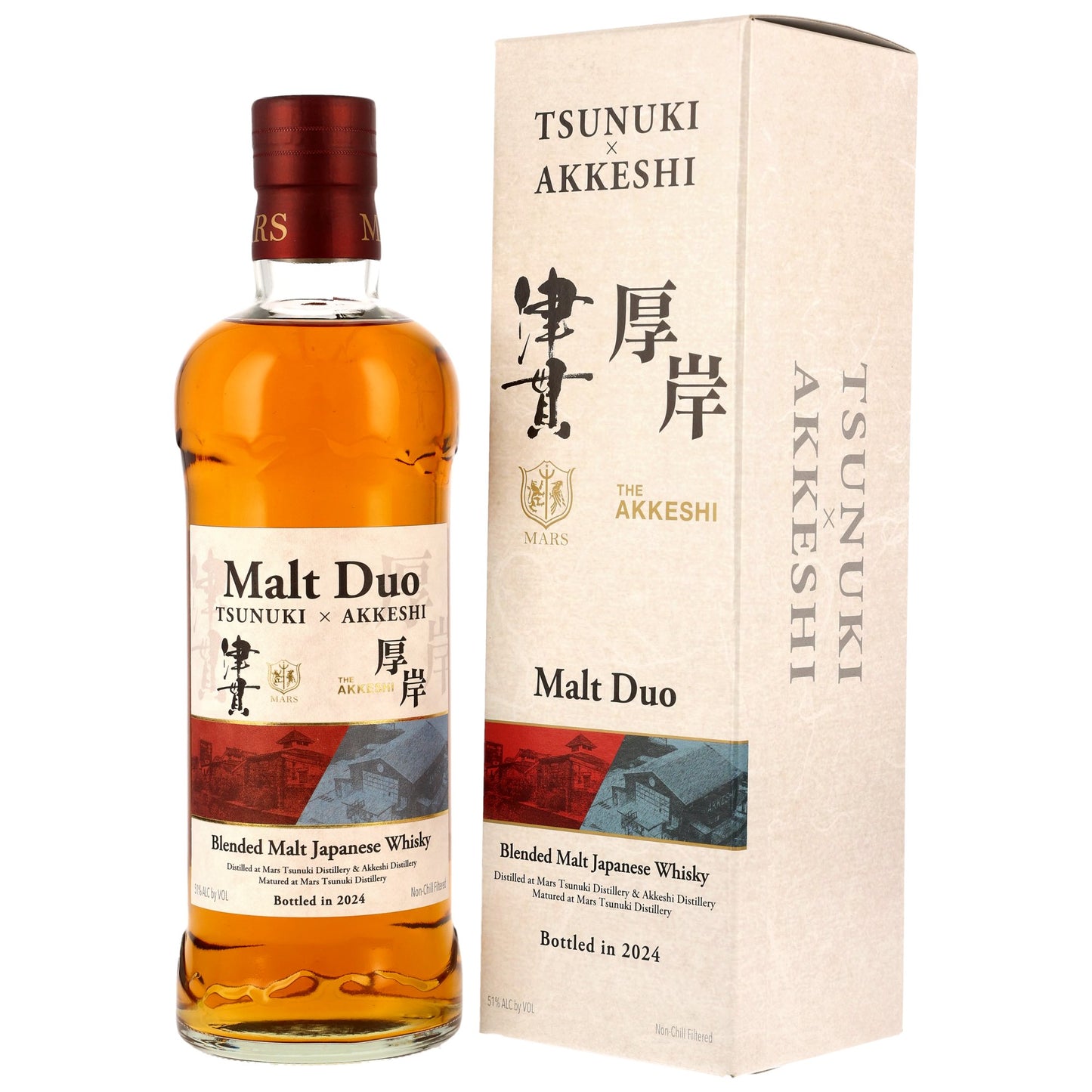 Mars Tsunuki - Malt Duo - Tsunuki x Akkeshi