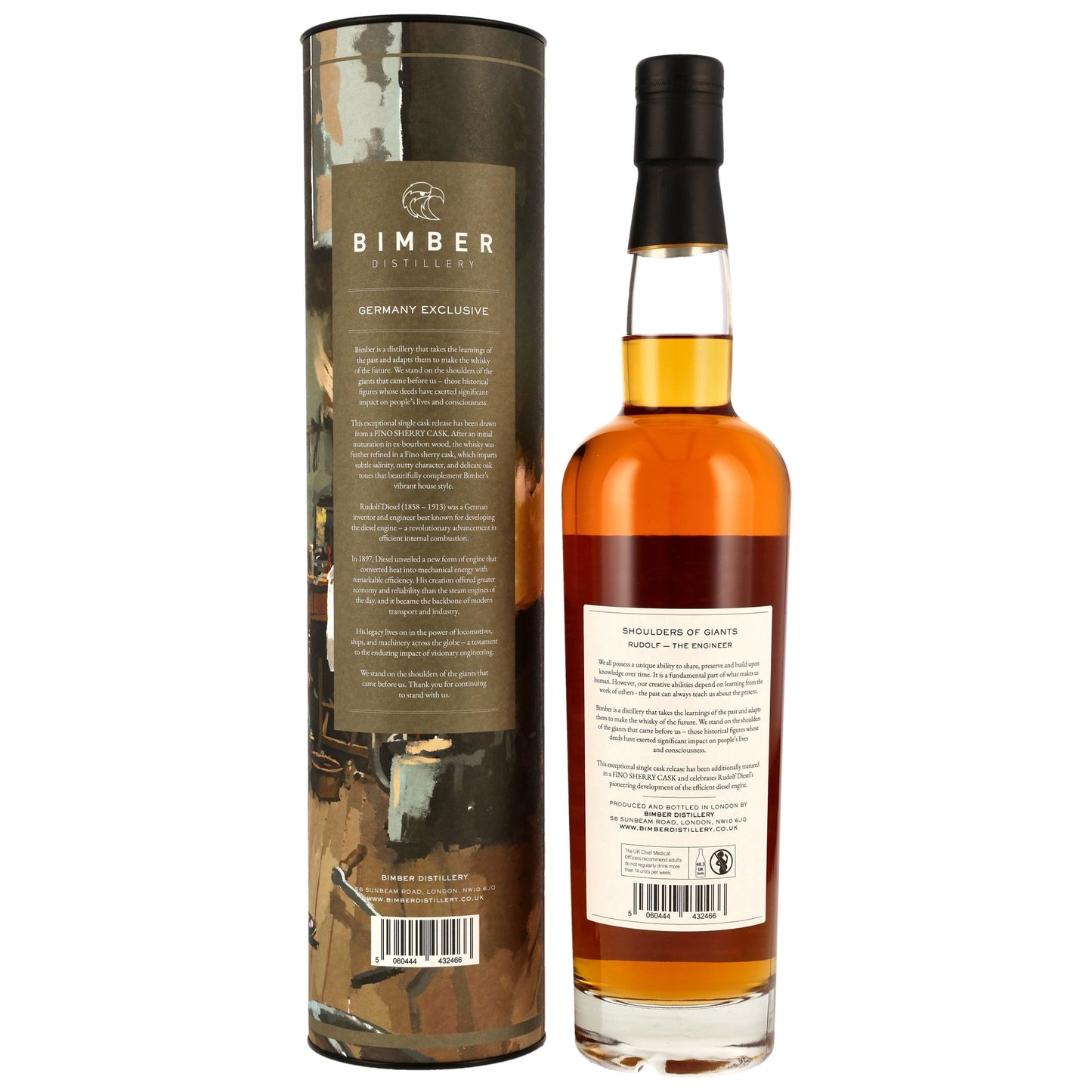 Bimber - Shoulder of Giants (Rudolf) - Fino Cask #540/39