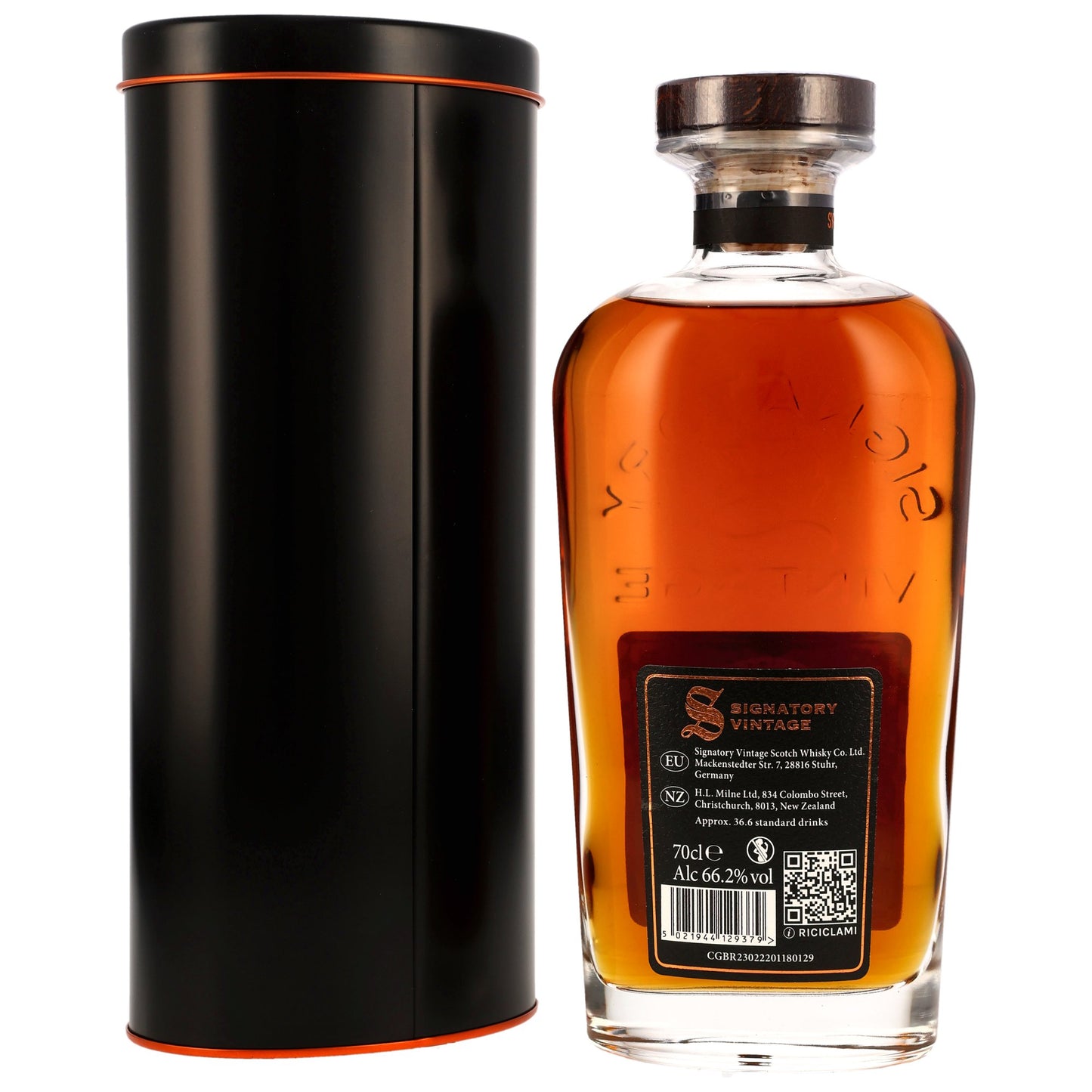 Glenallachie 15 2009/2025 - Signatory Vintage Symingtons Choice - 1st Fill Oloroso Sherry Butt #900863