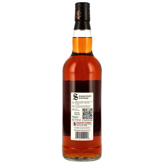 Miltonduff 14 2011/2025 - Signatory Vintage - 100 PROOF #54