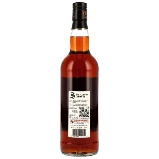 Balmenach 9 2016/2025 - Signatory Vintage - 100 PROOF #57