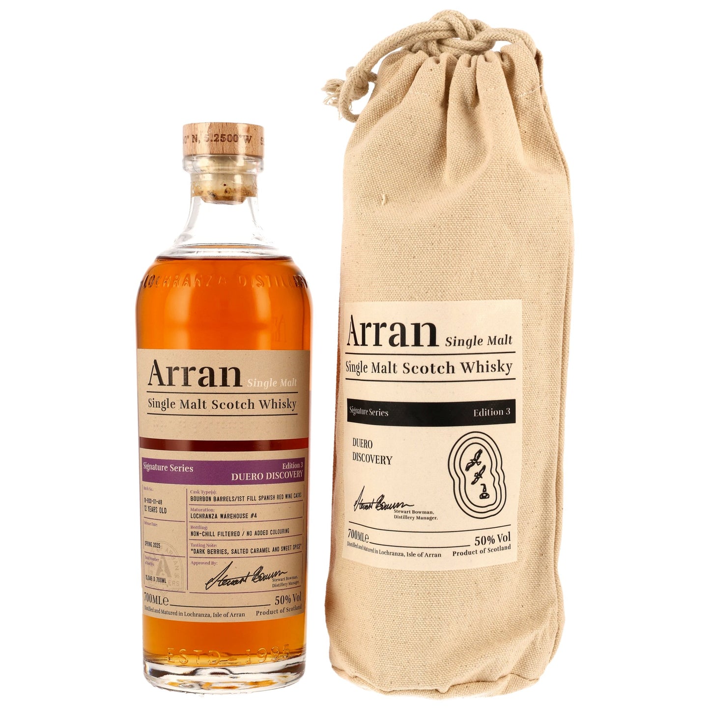 Arran 12 - Signature Series Edition 3 - Duero Discovery