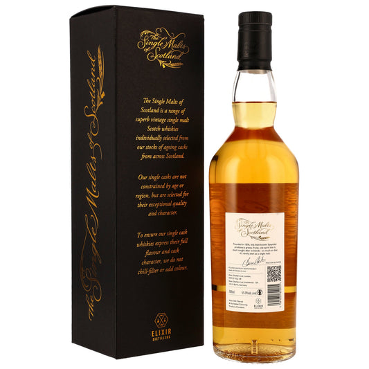 Glenlossie 18 2007/2025 - The Single Malts of Scotland (SMoS) - 1st Fill Bourbon Barrel #773