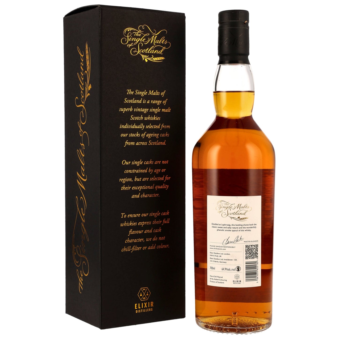 Laphroaig 11 2014/2025 - The Single Malts of Scotland (SMoS) - Refill Hogshead #211