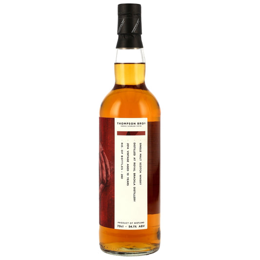 Royal Brackla 10 2014/2025 - Thompson Bros. - Bourbon Hogshead