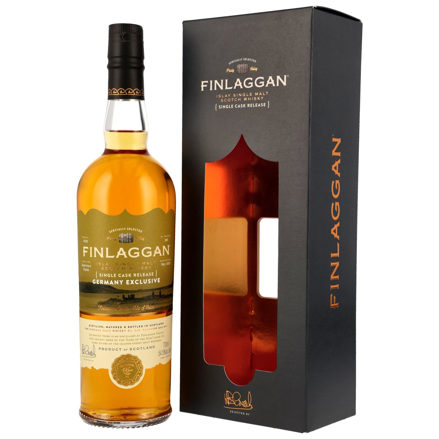 Finlaggan - Single Cask For Germany - Sauternes Cask Finish