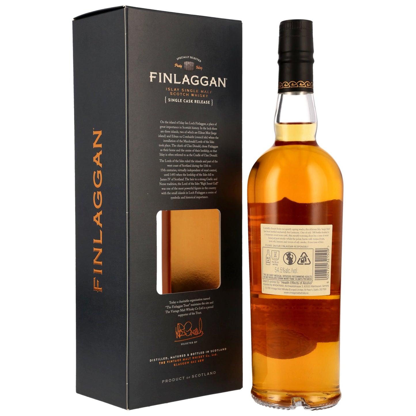 Finlaggan - Single Cask For Germany - Sauternes Cask Finish