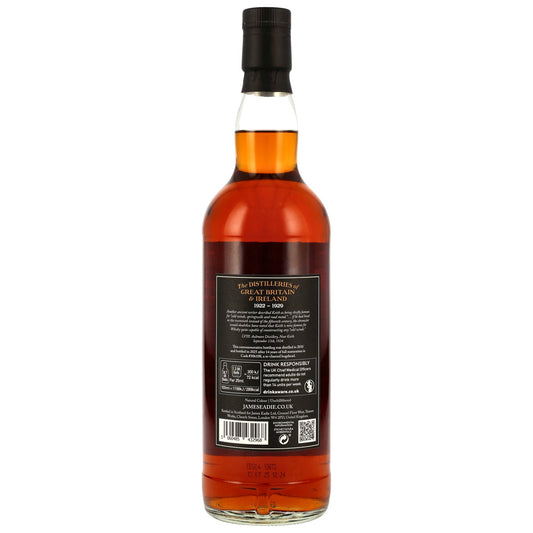 Aultmore 14 2010/2025 - James Eadie - Re-Charred Hogshead #306108