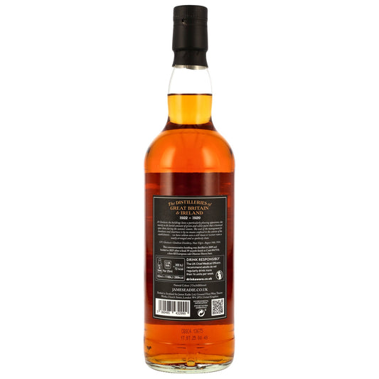 Glenlossie 16 2009/2025 - James Eadie - First Fill Oloroso Sherry Butt #367510
