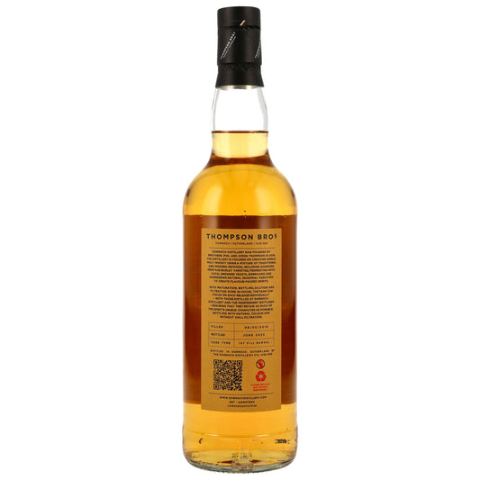 Torabhaig 7 2018/2025 - Thompson Bros. - 1st Fill Bourbon Barrel #1127