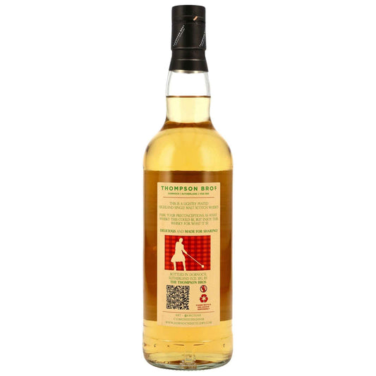 Highland Single Malt 18 - Thompson Bros. - Lightly Peated