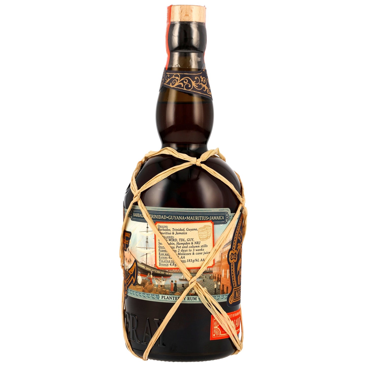 Planteray (Plantation) Navy Rum - Mister Fogg Sail No. 2