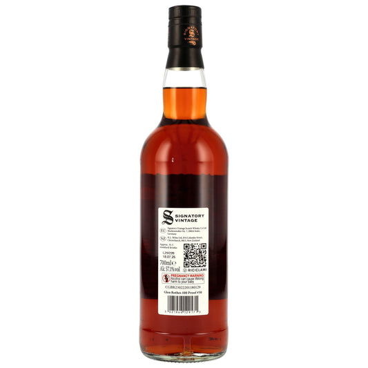 Glenrothes 10 2015/2025 - Signatory Vintage - 100 PROOF #50