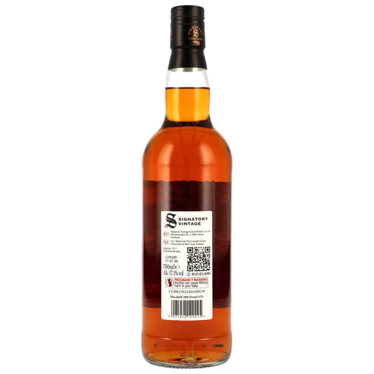 Macduff 13 2011/2025 - Signatory Vintage - 100 PROOF #55