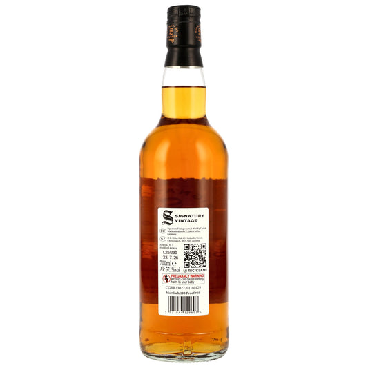 Mortlach 12 2013/2025 - Signatory Vintage - 100 PROOF #60