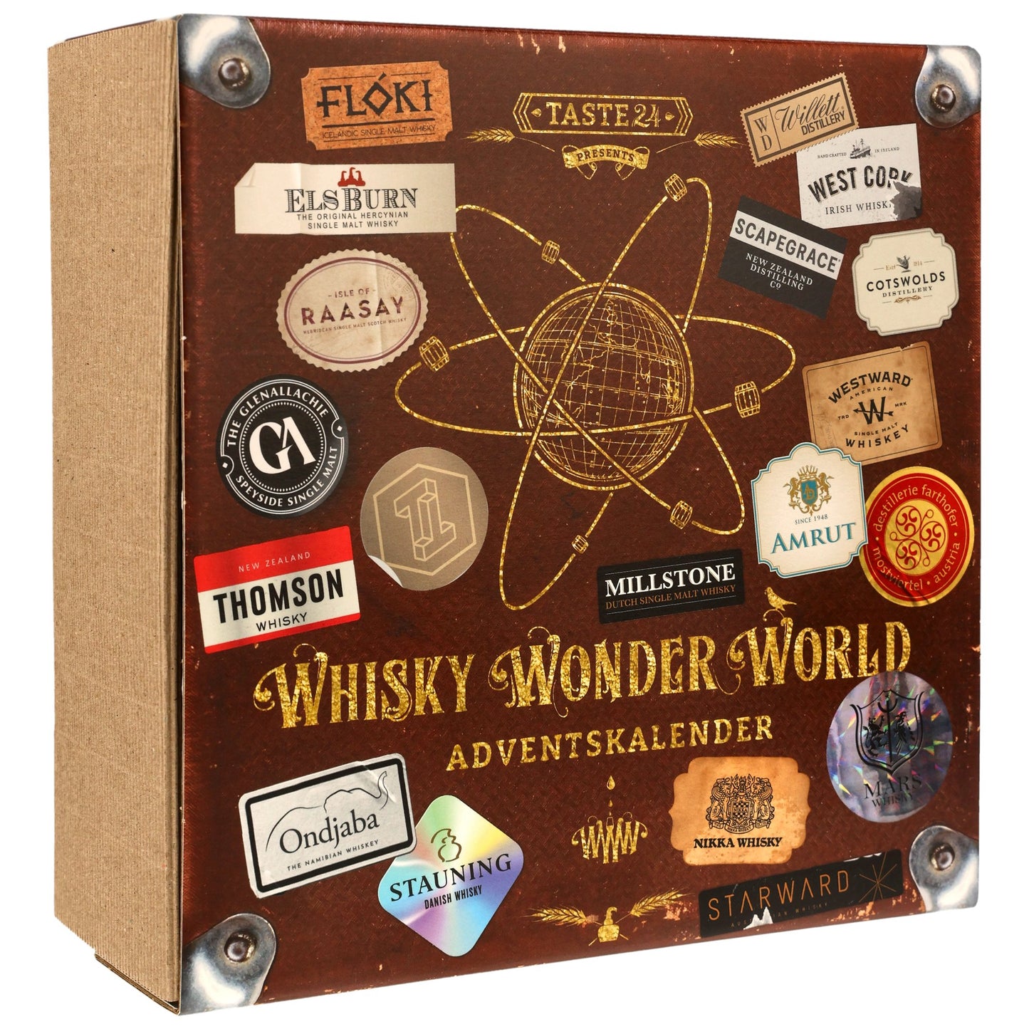 Whisky Adventskalender - Whisky Wonder World - Taste 24 - 24 x 20 ml