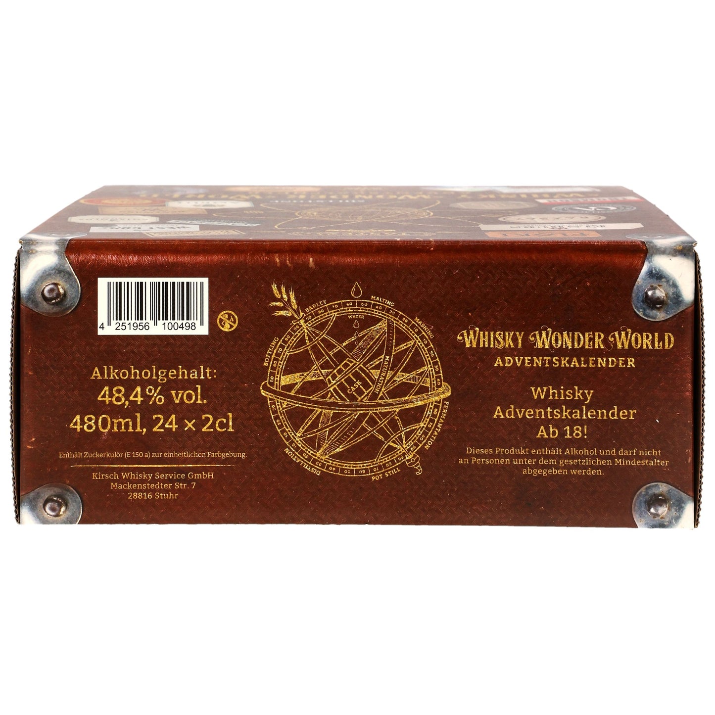 Whisky Adventskalender - Whisky Wonder World - Taste 24 - 24 x 20 ml