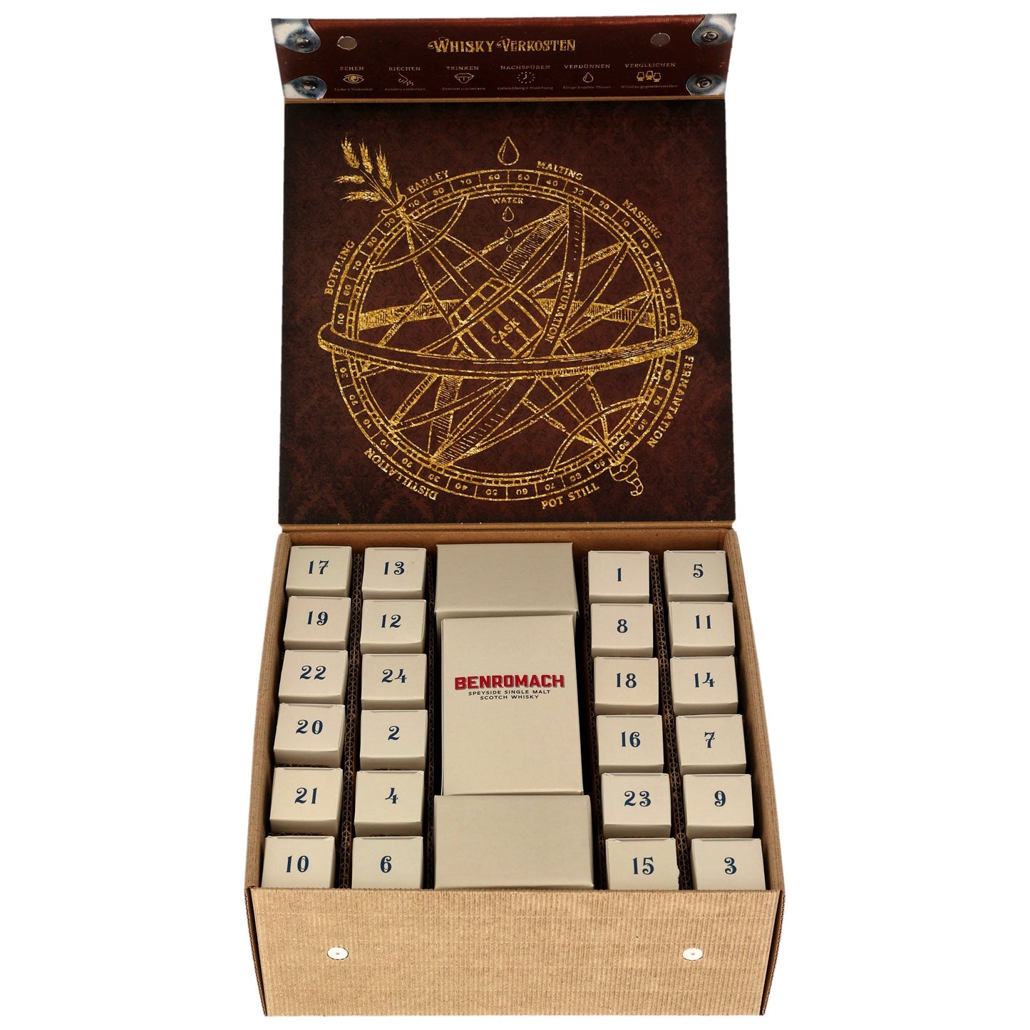 Whisky Adventskalender - Whisky Wonder World - Taste 24 - 24 x 20 ml