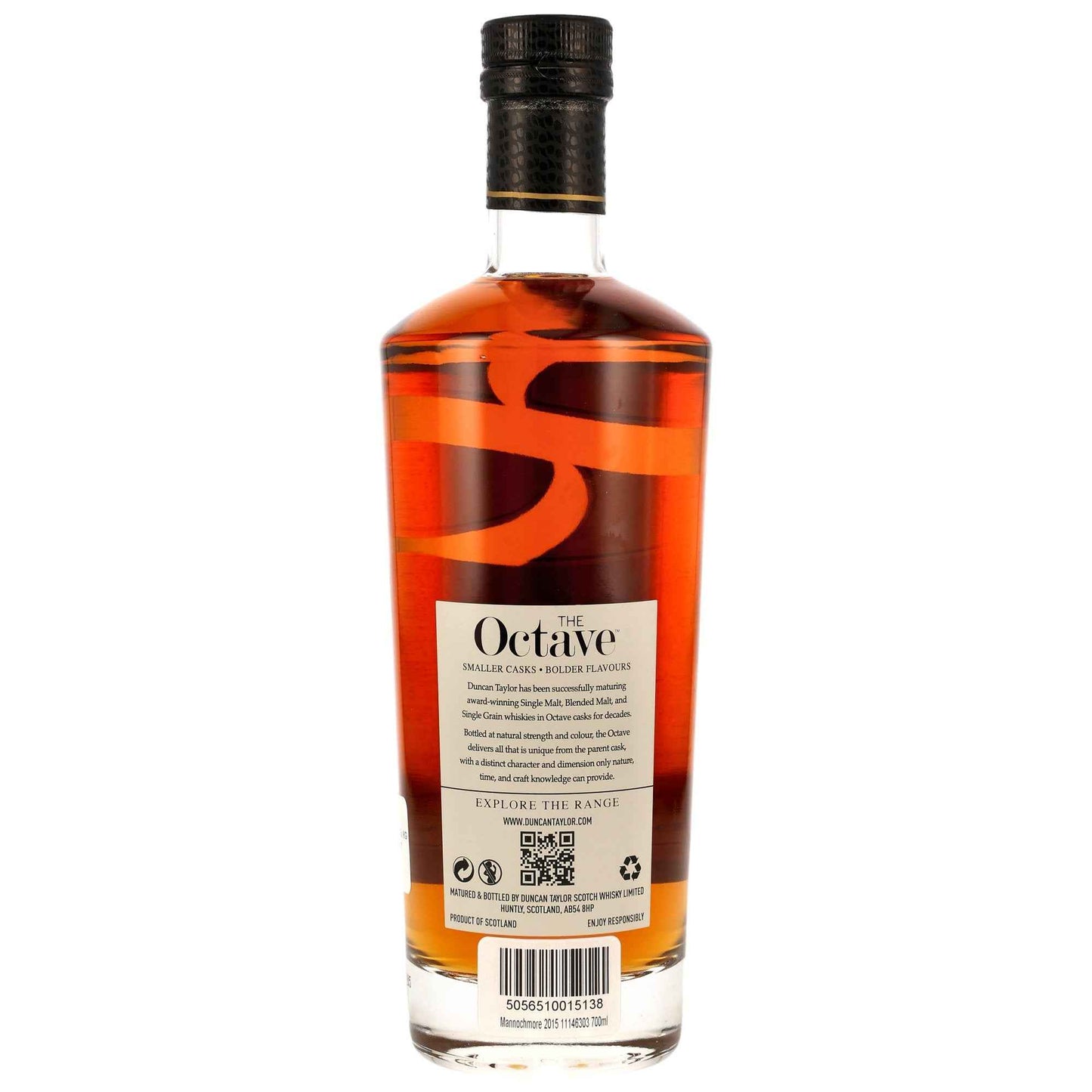 Mannochmore 10 2015/2025 - The Octave by Duncan Taylor - Madeira Wine Cask Finish #11146303