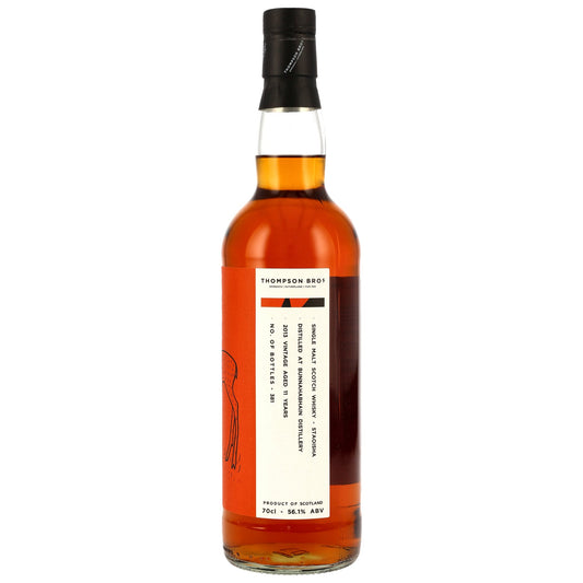 Staoisha (Bunnahabhain) 2013/2025 - Thompson Bros. - Oloroso Sherry Hogsheads