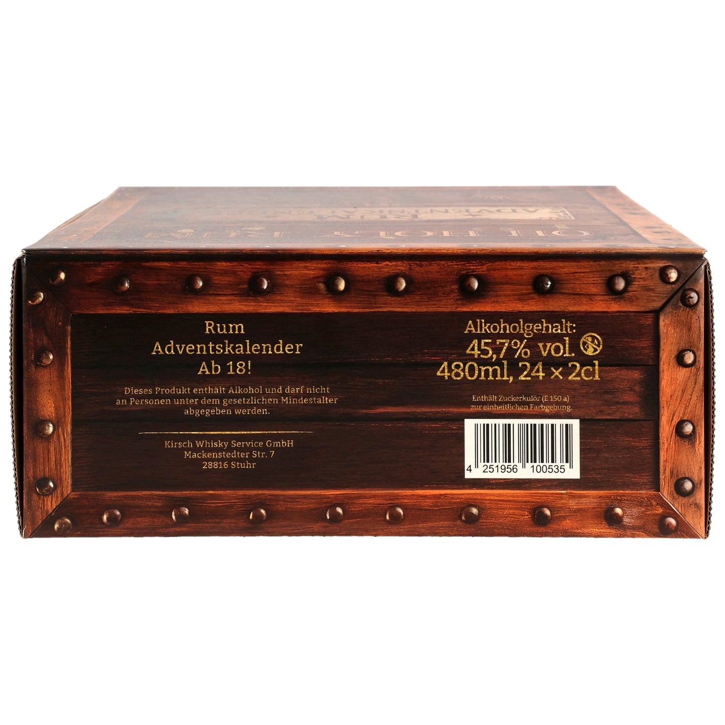 Rum Adventskalender - Rum - Taste 24 - 24 x 20 ml
