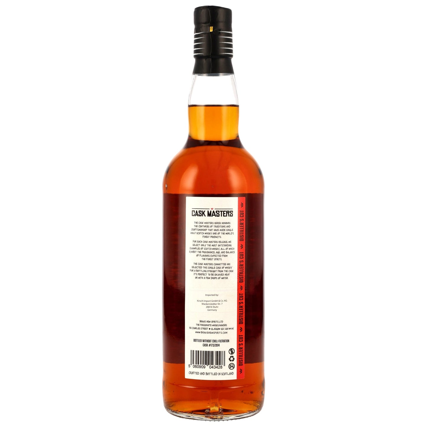 Glenglassaugh 11 2014/2025 - Cask Masters (Brave New Spirits) - 1st Fill Oloroso Sherry Cask #173